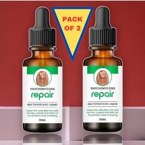 Nail Repair Serum For Nail Growth Remove Fungal ( Pack Of 2)