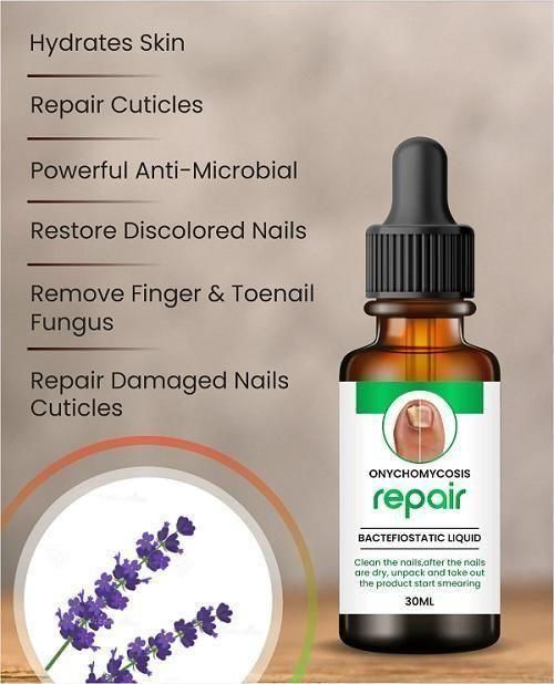 Nail Repair Serum For Nail Growth Remove Fungal ( Pack Of 2)