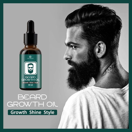 Premium Beard Growth Oil - For Faster Beard Growth 30ml